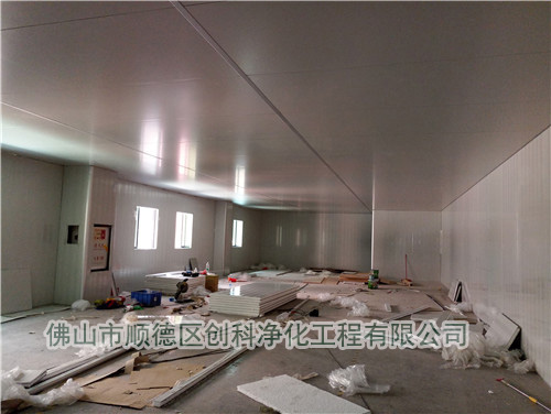 车间结构施工