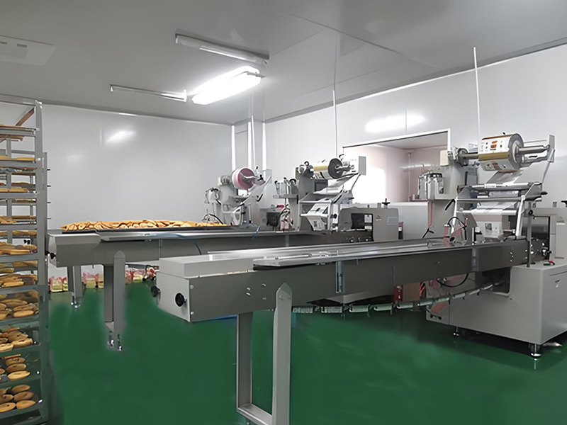 食品加工无尘车间